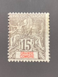 Grand Comoro 8 VG MHR. Scott $ 11.00
