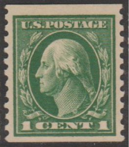 U.S. Scott #443 Coil Washington Stamp - Mint Single