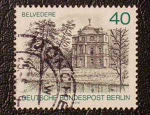 Germany - Berlin Scott #9N422 used
