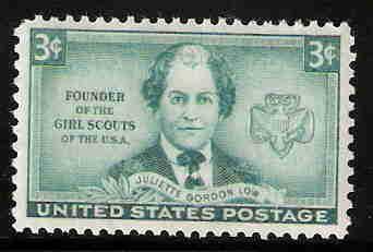 United States Scott # 0974 Juliette Low Issue, Unused