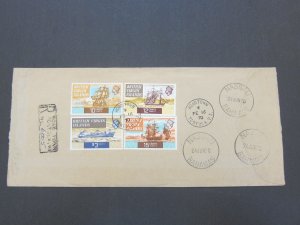 British Virgin Islands 1970 Sc 207-222 FDC