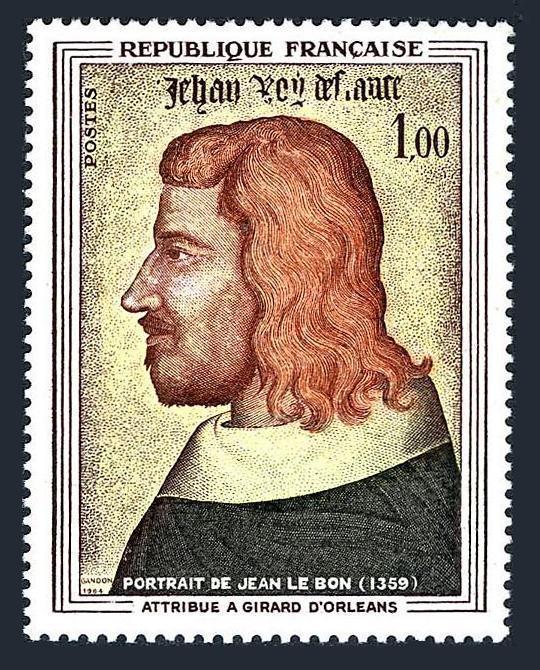 France 1084,MNH.Michel 1466. John II the Good,by Girand d'Orleans,1964.