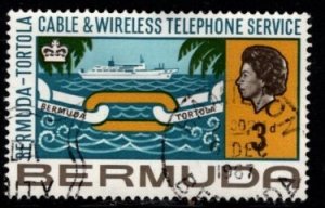 Bermuda - #214 Cable Ship - Used