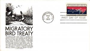 #1306 Migratory Bird Treaty – Anderson Cachet