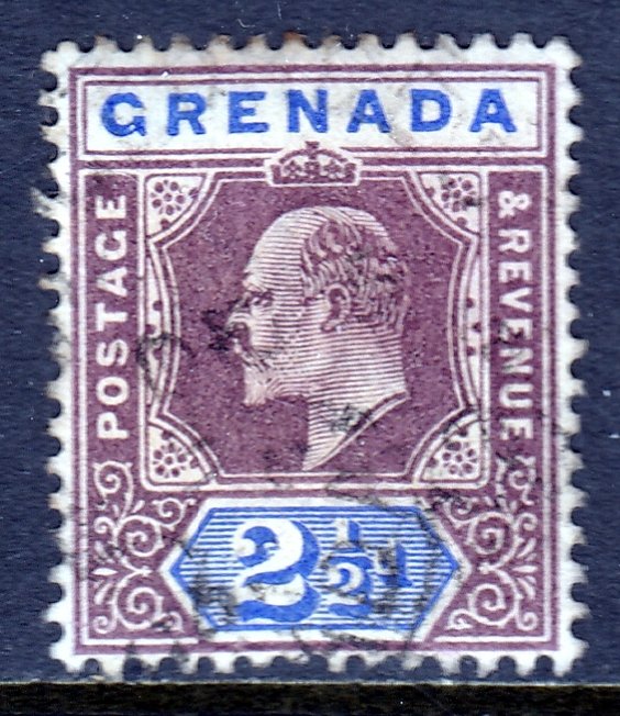 Grenada - Scott #51 - Used - Toning spots, pencil on reverse - SCV $3.25