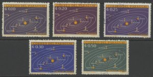 Paraguay 728-32 used Space Solar System (2301A 2033)