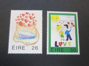 Ireland 1991 Sc 822-23 set MNH