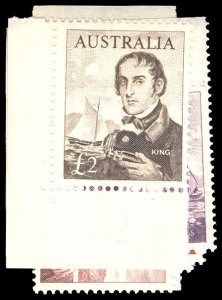 AUSTRALIA 374-79  Mint (ID # 91808)