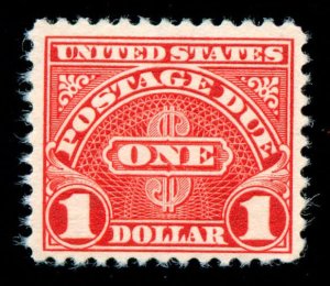 momen: US Stamps #J77 Carmine Mint OG NH VF/XF