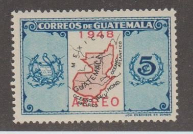 Guatemala Scott #C157 Stamp - Mint NH Single