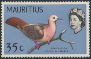 Mauritius  SG 325   SC# 284  MLH  Birds   see details & scans