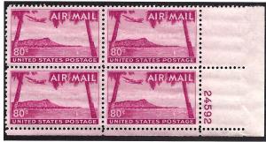 C46 Mint,OG,NH... Plate Block of 4... SCV $20.00