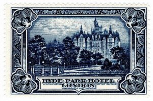 (I.B) Cinderella : Bradbury, Wilkinson & Co - Hyde Park Hotel