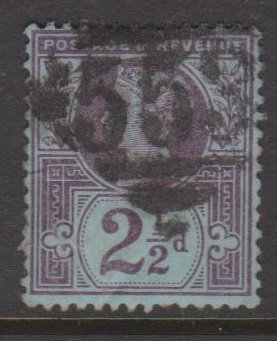 Great Britain Sc#114 Used