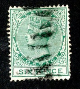 1876  Lagos Sc.#11 used  ( 1082 BCX2 )