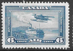 Canada C6: 6c Seaplane, Steamer, MH, VF