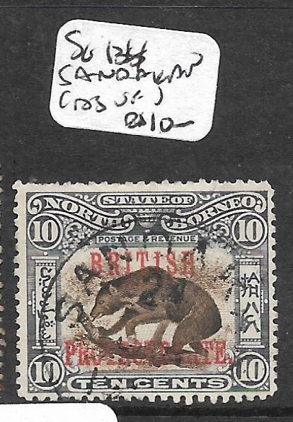 NORTH BORNEO (PP2703B)  10C HONEY BEAR, BEE BP SC 134  SANDAKAN VFU