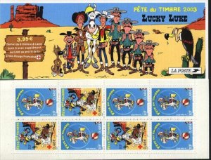 FRANCE MNH Sc 2935b       Booklet