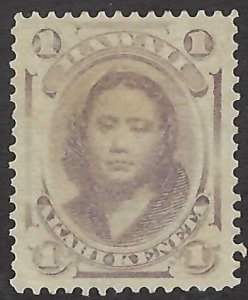 Hawaii Scott #30A Unused NG VF