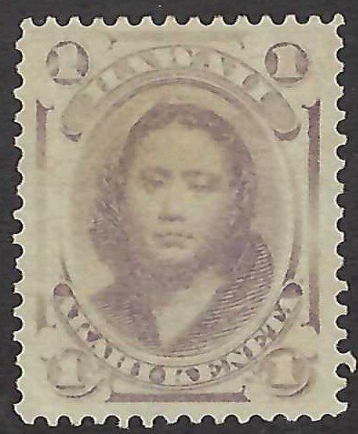 Hawaii Scott #30A Unused NG VF