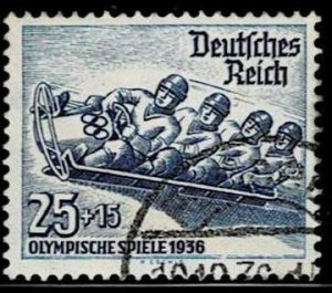 Germany 1936,Sc.#B81 used, Olympic Wintergames