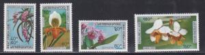 Laos # 230-232, C89, Orchids, NH, 1/2 Cat.