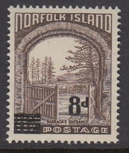 Norfolk Island 22 mint