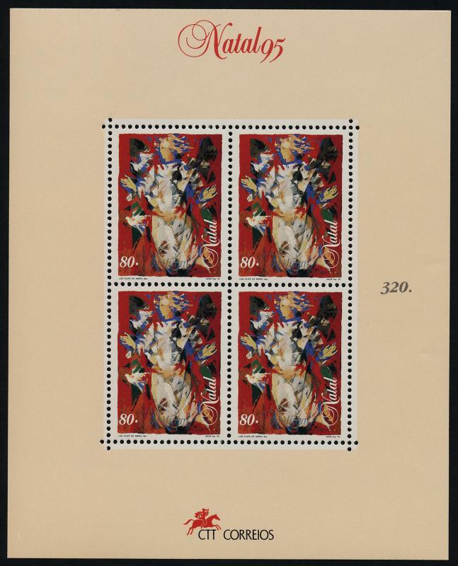 Portugal 2802c MNH Christmas, Annunciation Angel