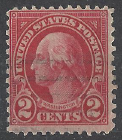 United States Scott # 634 Used