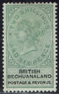 BECHUANALAND 1888 QV 2/6  