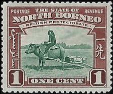 NORTH BORNEO   #193 MH (3)
