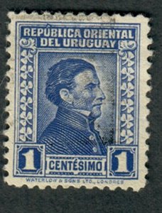 Uruguay #352A used Single