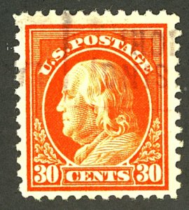 U.S. #516 USED