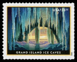 USA 5430 Mint (NH) Grand Island Ice Caves