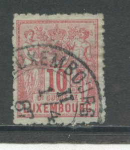 Luxembourg 52 Used cgs