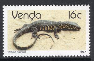 South Africa Venda 140 Lizard MNH VF