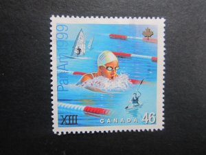 Canada #1803 Pan American Games Nice stamps  {ca977}