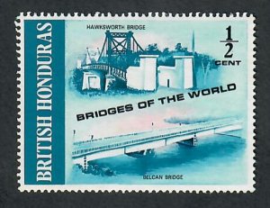 British Honduras #287 Mint Hinged single