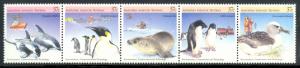 AUSTRALIAN ANTARCTIC TERRITORY 1988 WILDLIFE Set Sc L76 MNH