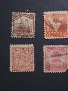 ​CUBA-1899 VERY OLD CUBA STAMPS USED- VERY FINE WE SHIP TO WORLD WIDE.