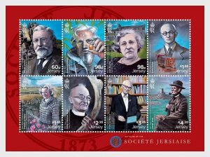 Jersey - Postfris/MNH - Sheet 150 years Societe Jersiaise 2023