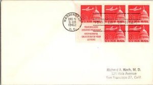 United States, District of Columbia, United States First Day Cover