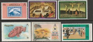 Anguilla selection MNH