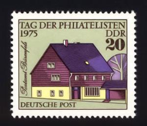 DDR Sc# 1693  20pf Post Office, Barenfels MNH