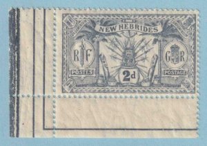 BRITISH NEW HEBRIDES 19  MINT NEVER HINGED OG ** NO FAULTS EXTRA FINE! - V613