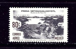 Mexico C302 MNH 1965 Dam