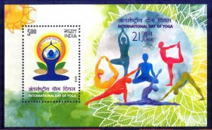 India 2015 International Day of Yoga Health MNH