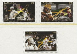 Jamaica 2002 Independence 40th Ann.   set of 3 sg.1018-20  MNH