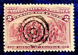 US #231 USED