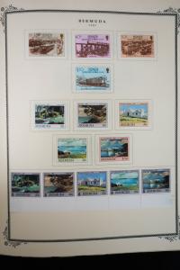 Bermuda 1800s to 2005 Vintage Stamp Collection 